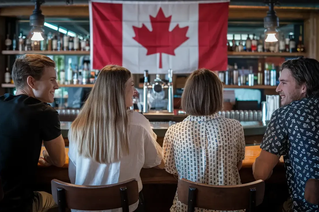Legal drinking age in Montréal