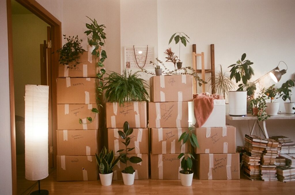 Moving: how to organize it easily
