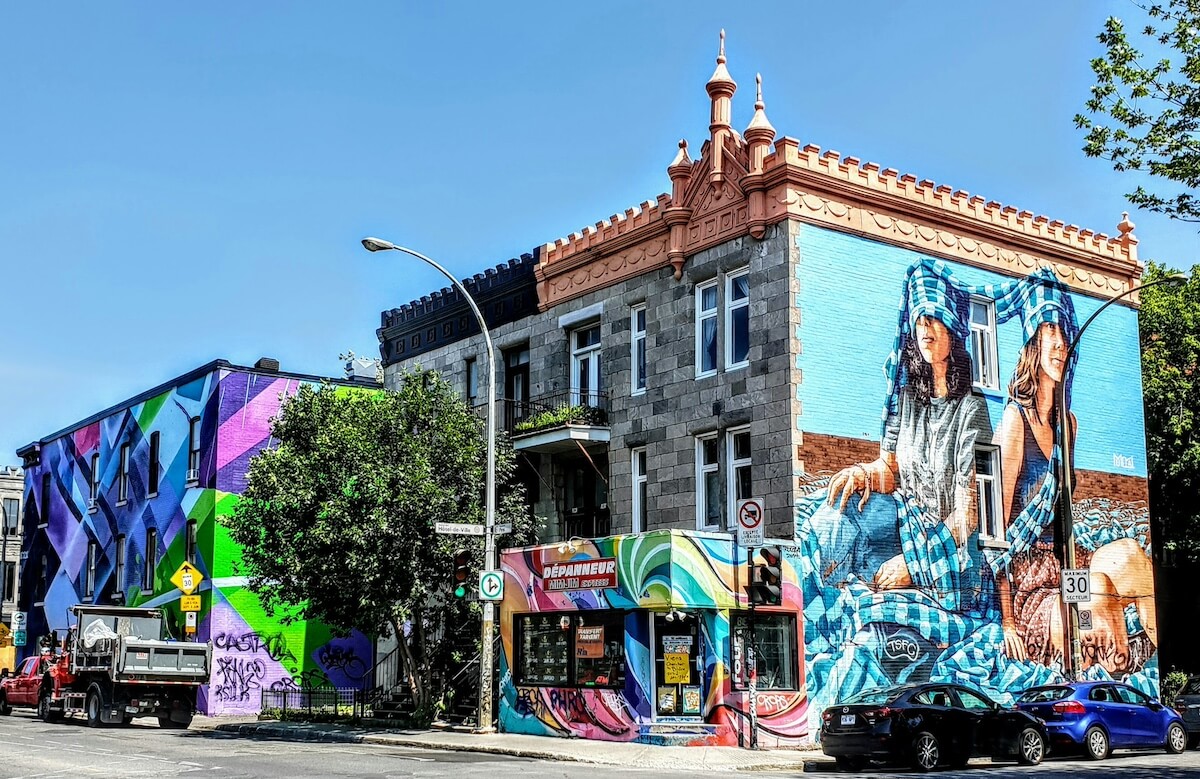 Great spots in Montreal for a memorable first date